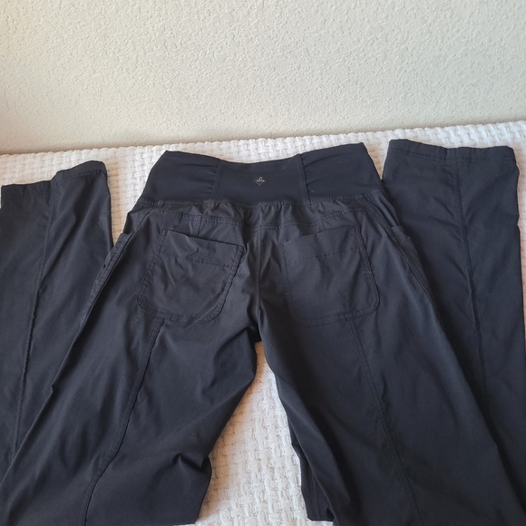 Prana Black Athletic Leggings Women's Size XS - Picture 5 of 8